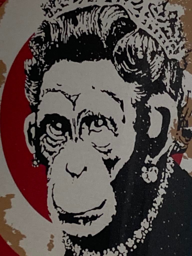 BANKSY (d’après) : œuvre limitée à 20 exemplaires, Enlèvement ou Envoi