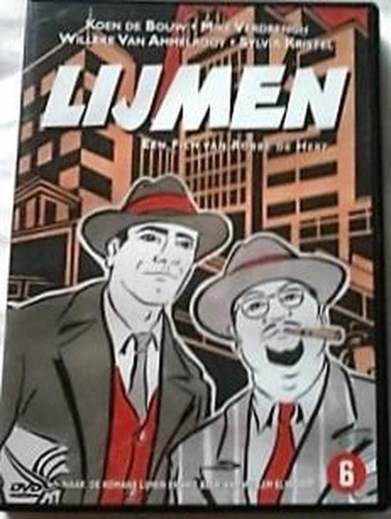 Lijmen vlaamse film  dvd, Vanaf 9 jaar, Ophalen of Verzenden, Film