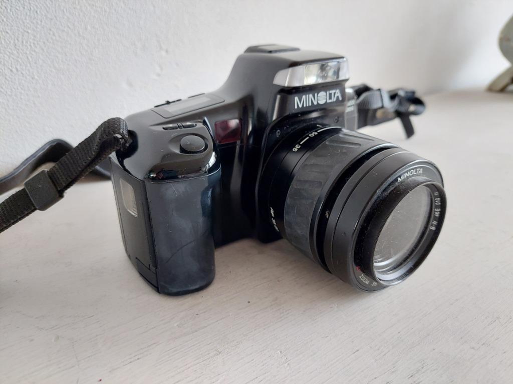 Minolta Dynax 5000i 35mm SLR Film Camera with 35-80mm lens, Verzenden, Zo goed als nieuw, Spiegelreflex, Minolta