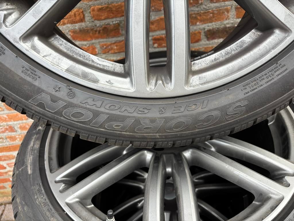Maserati winterbanden met velg 20 inch, Autos : Pièces & Accessoires, Pneus hiver, Enlèvement, 20 pouces, Jante(s)