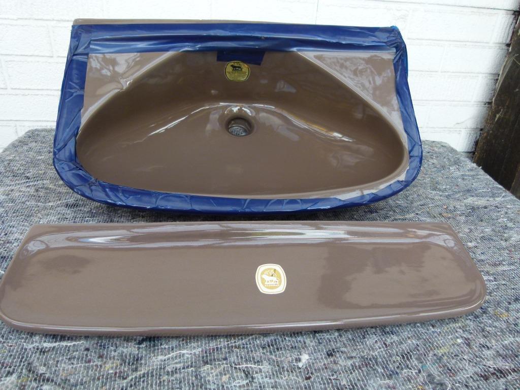 vintage wastafels lavabo´s 70er j. nieuwe oude stock 7, Enlèvement, Maison et Meubles