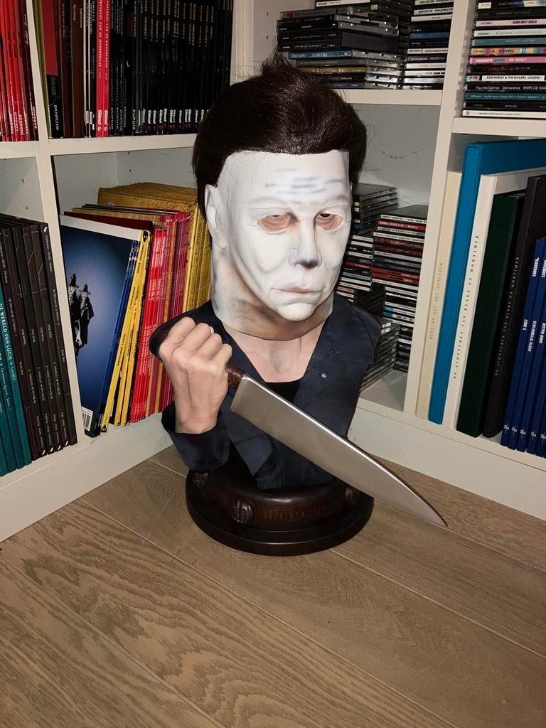 Buste Michael Myers - Hollywood collectibles luxe editie!, Ophalen of Verzenden