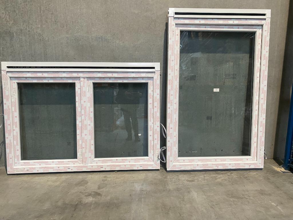 Ventilatieroosters voor alle stockramen meteen beschikbaar, Doe-het-zelf en Bouw, Kunststof, Ramenhal, Ophalen of Verzenden, Inclusief glas