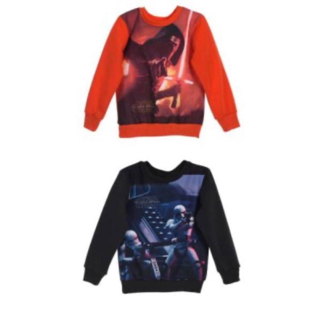 Nieuwe Disney Star Wars sweatshirt zonder kap, Kinderen en Baby's, Kinderkleding | Overige, Verzenden, Nieuw, Disney, Jongen