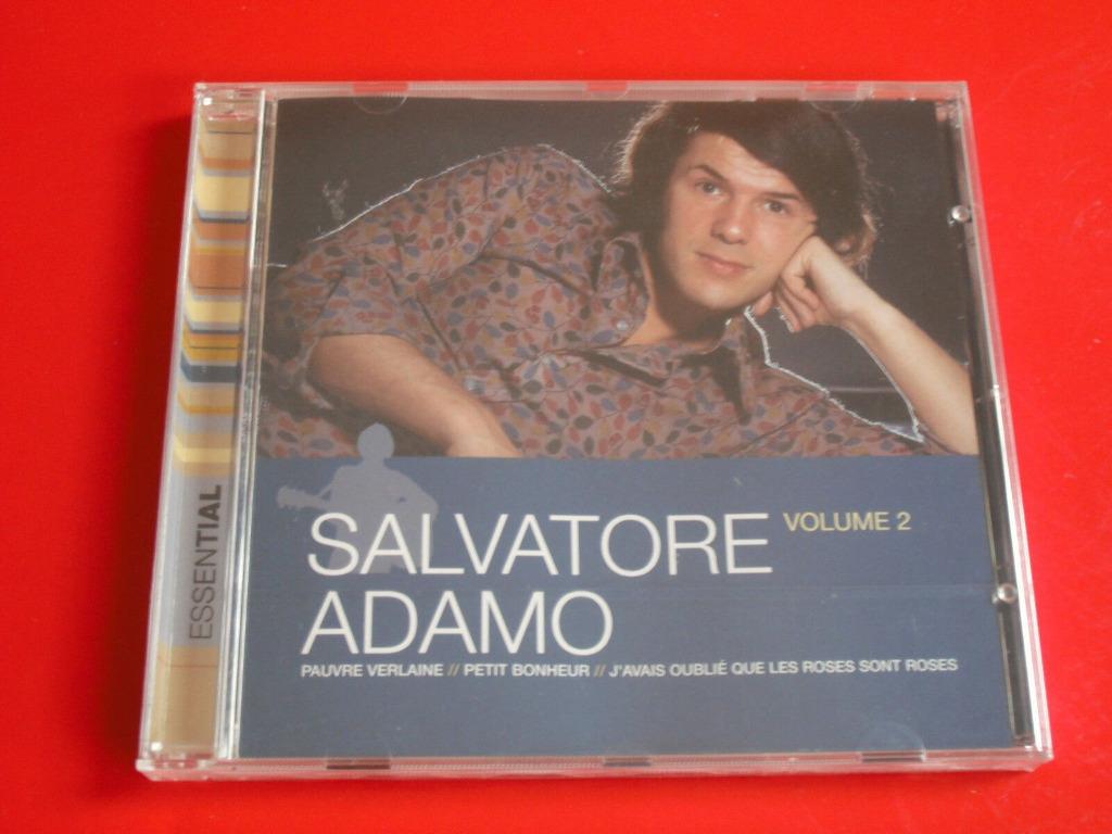 CD : Salvatore Adamo Essential * Vol. 2 * Neuf sous Cello !, Cd's en Dvd's, Ophalen of Verzenden, Nieuw in verpakking