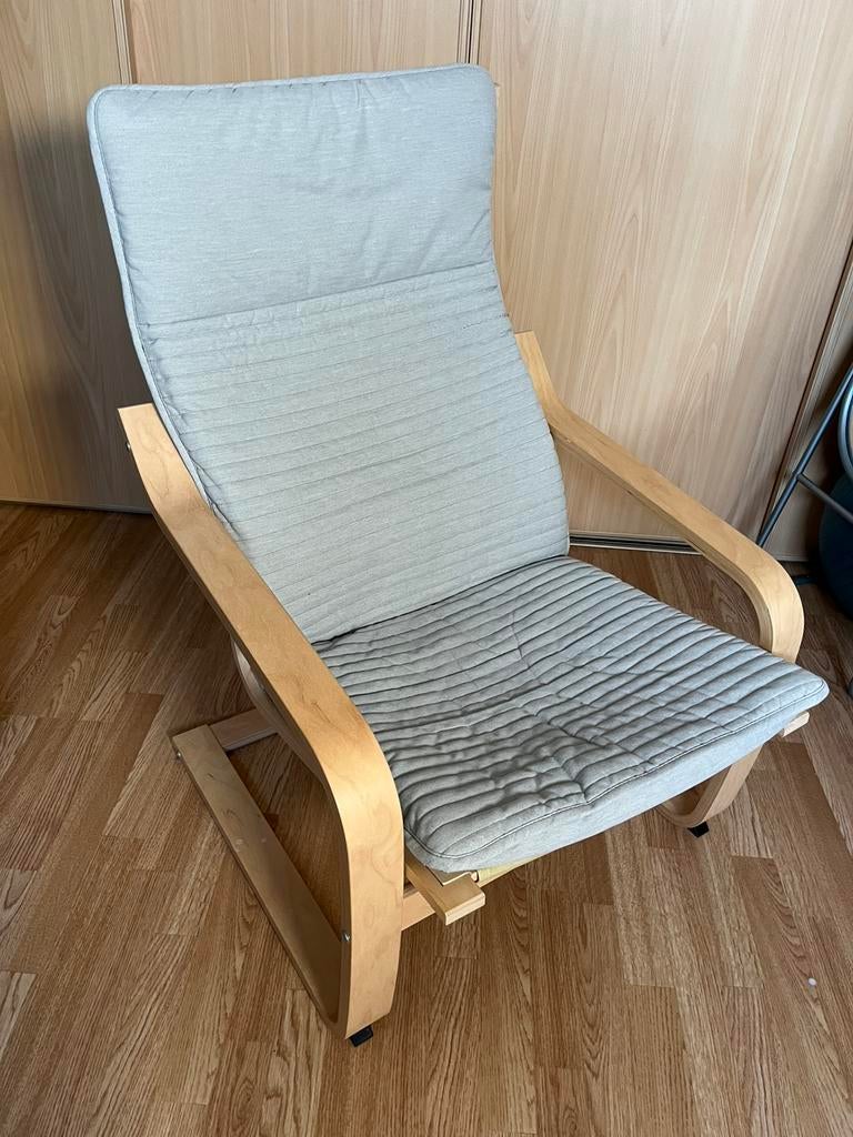Chaise à bascule, Maison & Meubles, Chaises, Enlèvement, Comme neuf, Gris
