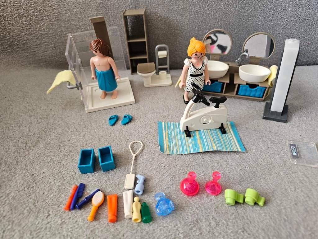 Playmobil  - salle de bain, Enlèvement ou Envoi, Comme neuf