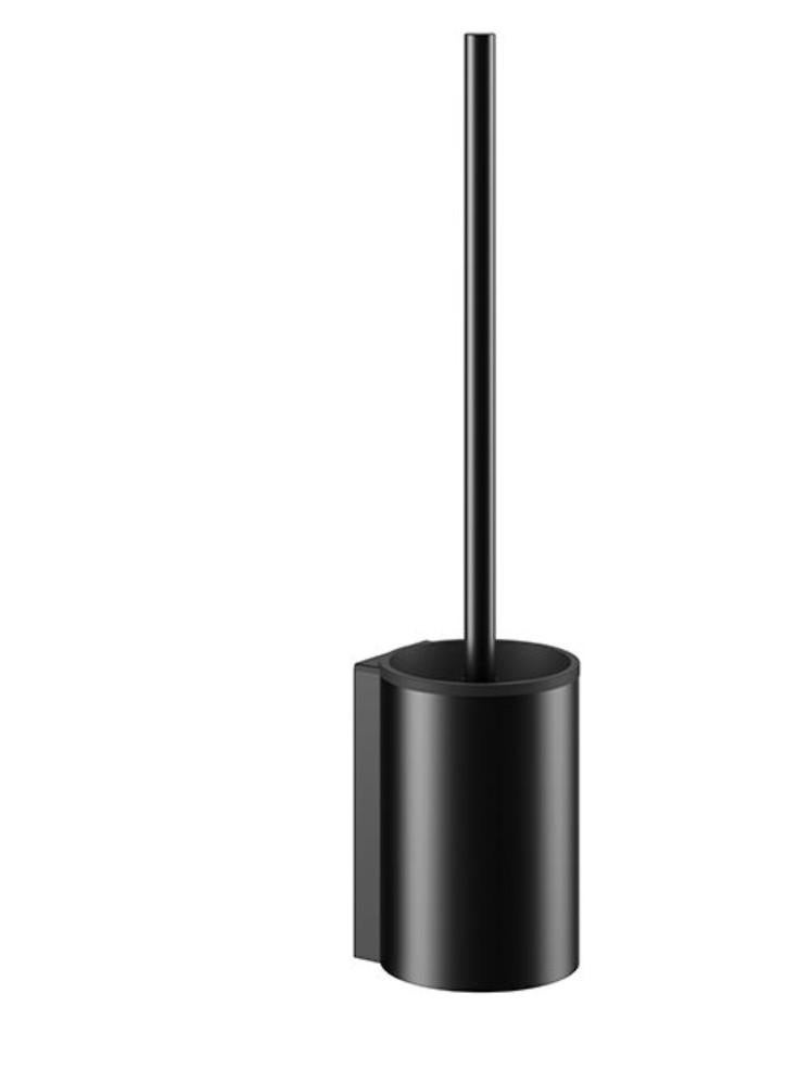 Keuco Plan - Brosse WC murale avec support, noir mat 1497237, Enlèvement