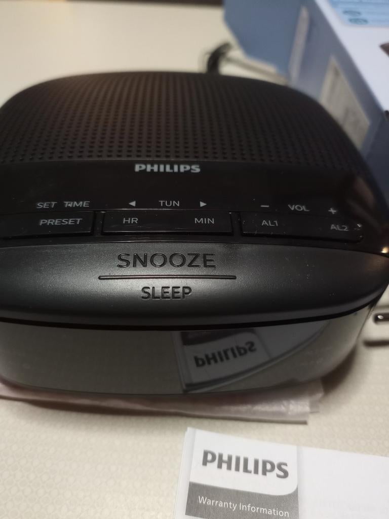 Philips clock radio TAR3205/12, Elektronische apparatuur, Ophalen
