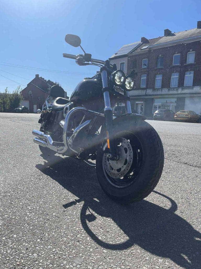 Harley Davidson Fat Bob, Permis Moto A, Entreprise, Plus de 35 kW, Chopper