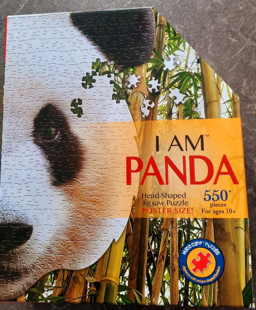 Puzzel 550 stukken, Enlèvement ou Envoi, 500 à 1500 pièces, Comme neuf, Puzzle