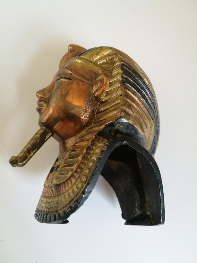 Begrafenismasker van Toetanchamon, Antiek en Kunst, Ophalen of Verzenden