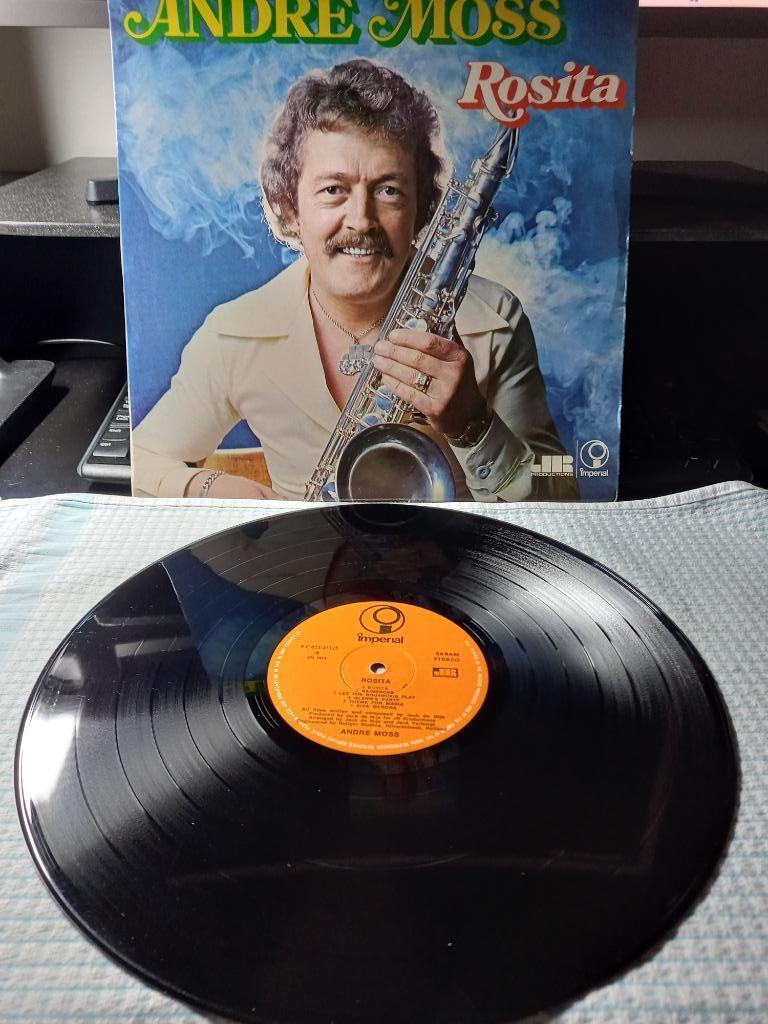 André Moss ‎– Rosita - Lp = Nouveau, Enlèvement ou Envoi, Comme neuf, 12 pouces