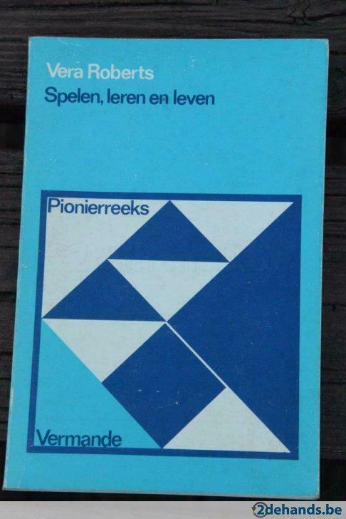 Spelen, leren en leven. (kleuteronderwijs), Boeken, Ophalen of Verzenden, Zo goed als nieuw