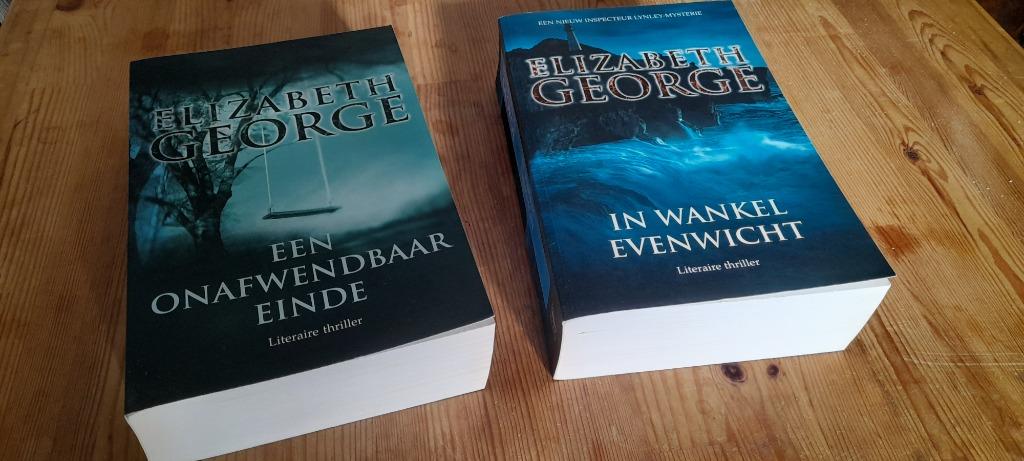 Elizabeth George, Ophalen, Zo goed als nieuw, Elizabeth George
