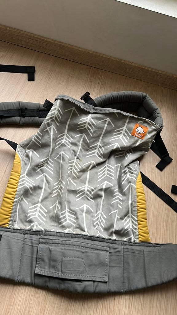 Tula toddler draagzak, Zo goed als nieuw, Rug, Draagzak, Ophalen