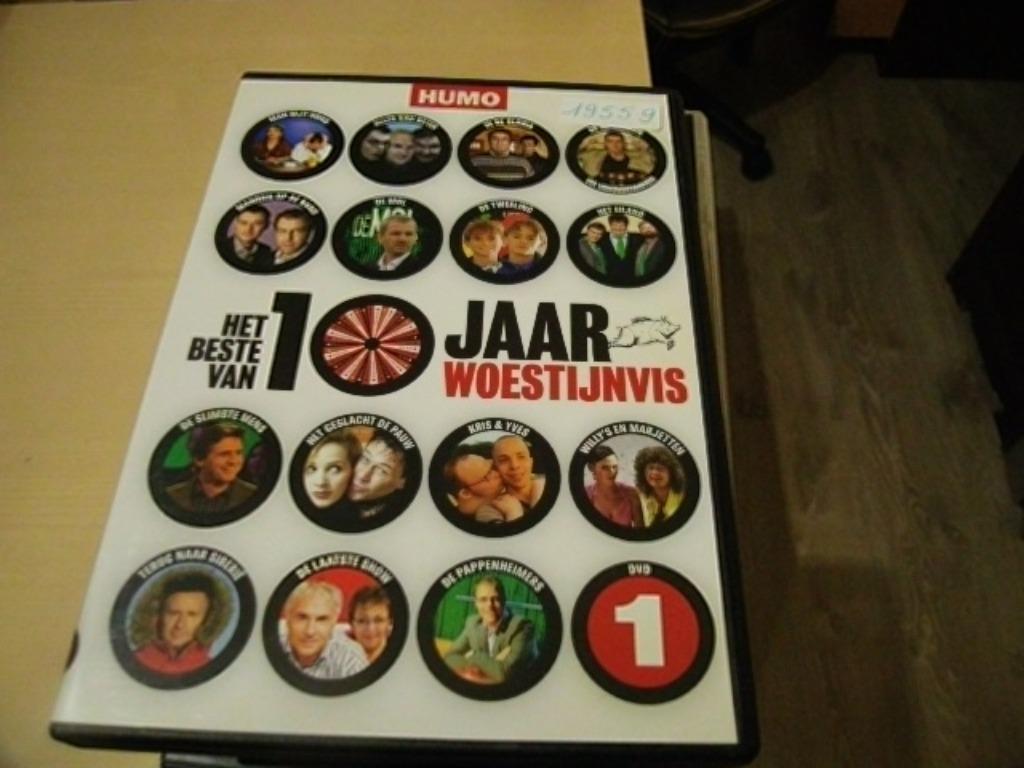 10 jaar woestijnvis  4 dvd's, Cd's en Dvd's, Ophalen of Verzenden