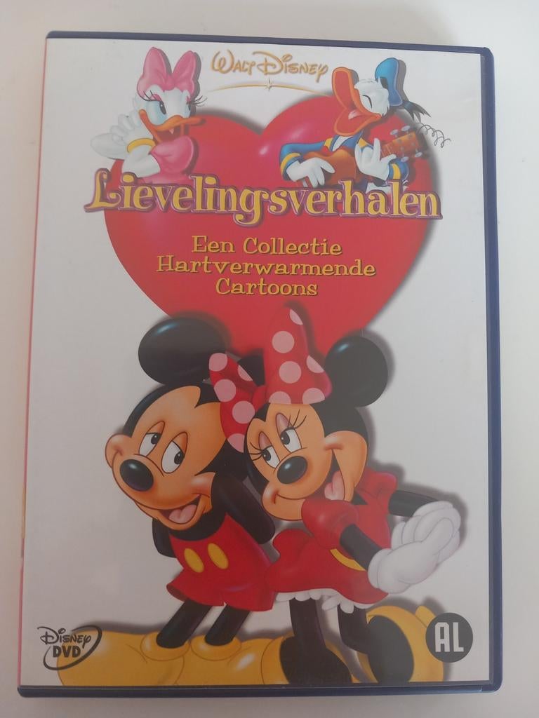 Dvd Lievelingsverhalen van Disney (Animatiefilm), Cd's en Dvd's, Alle leeftijden, Ophalen of Verzenden