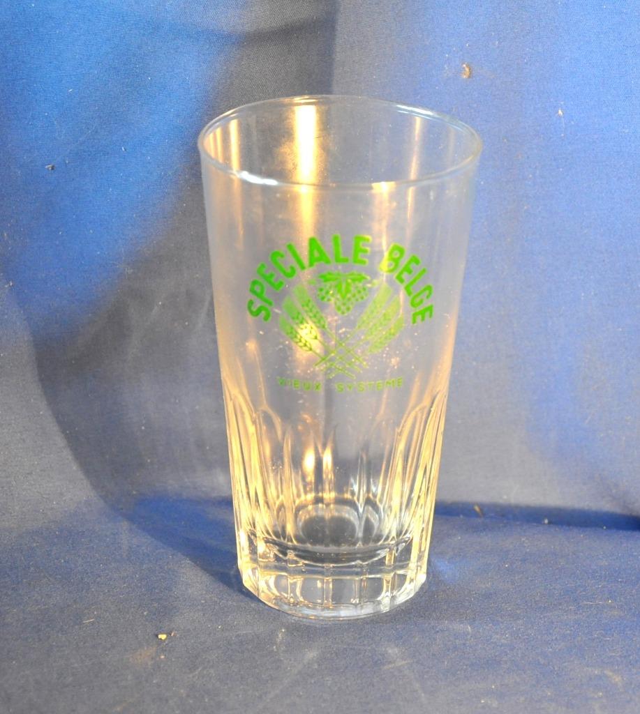 ancien verre a biere speciales belge vieux système, Enlèvement ou Envoi, Utilisé, Verre ou Verres, Autres marques