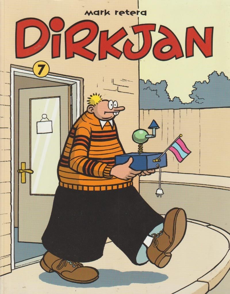 Strips DirkJan., Boeken, Verzenden