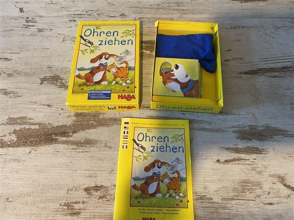 Oren trekken! een spel van HABA [S659], Verzenden, Zo goed als nieuw