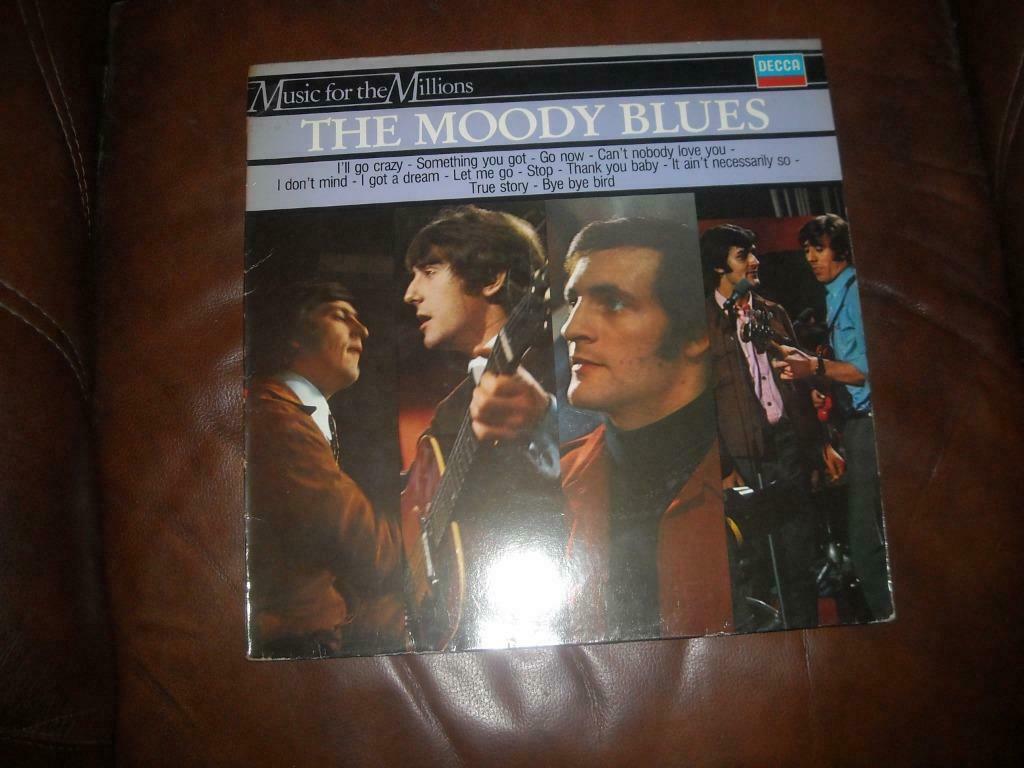 LP Moody Blues : Music for the millions, Ophalen of Verzenden
