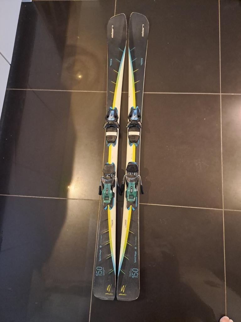 Carve ski Elan Amphibio technology 150 cm, Sport en Fitness, 140 tot 160 cm, Gebruikt, Carve, Ophalen