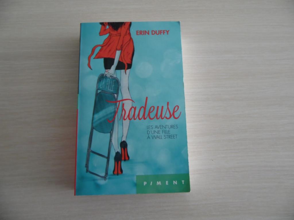 TRADEUSE     ERIN DUFFY, Livres, Enlèvement ou Envoi, Comme neuf, Erin Duffy, Europe autre