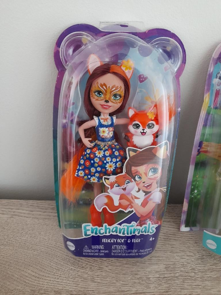 Enchantimals, Enlèvement ou Envoi, Neuf