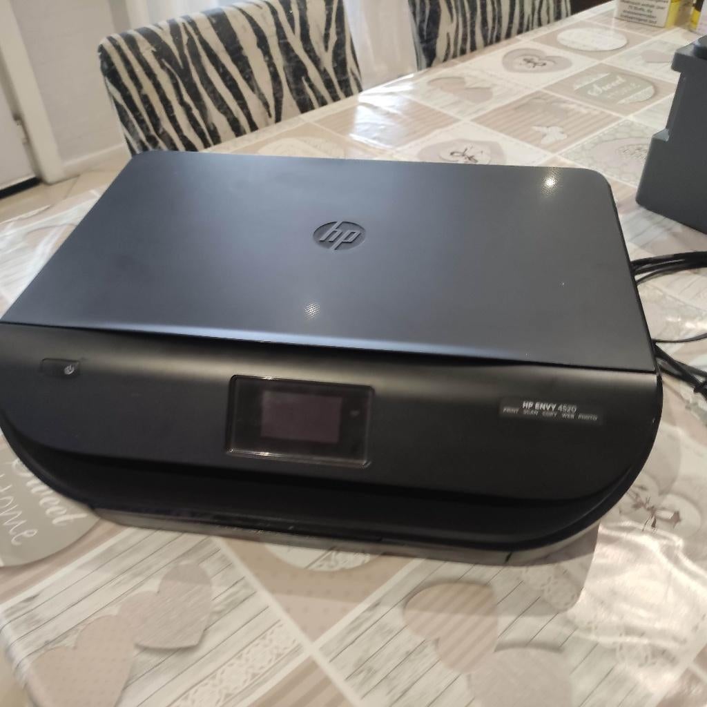 Imprimante HP, Computers en Software, Ophalen, Kleur printen, Gebruikt, Inkjetprinter