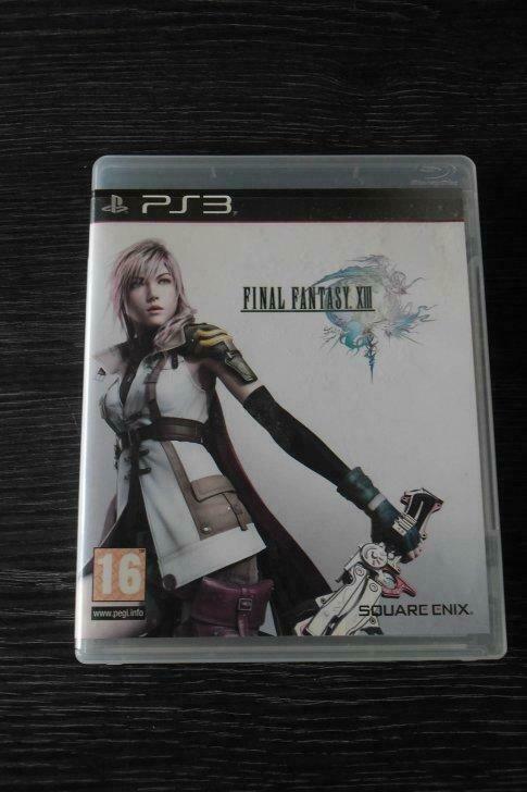 Playstation PS3 Game Final Fantasy XIII, Ophalen of Verzenden, Gebruikt