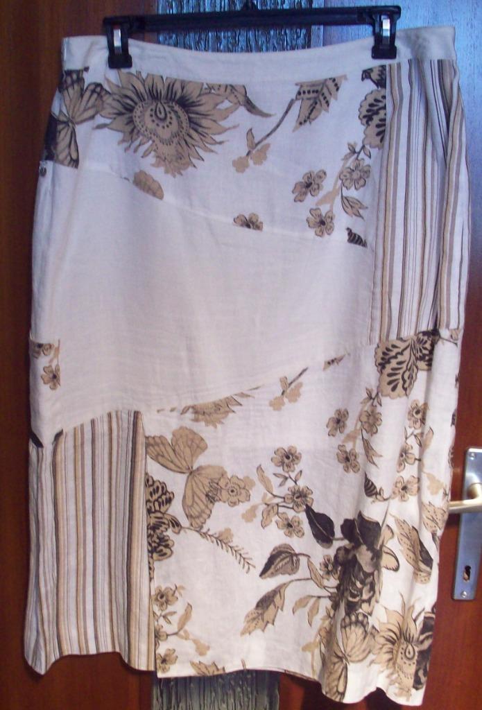 Jupe fleurie longue, Overige kleuren, Verzenden, Maat 46/48 (XL) of groter, Un Jour Ailleurs