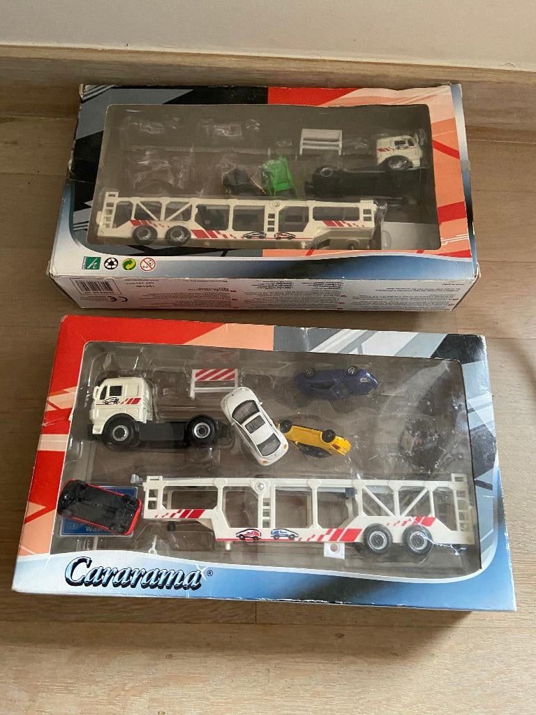 Lot de camion avec voitures, neuf, Enlèvement ou Envoi, Neuf