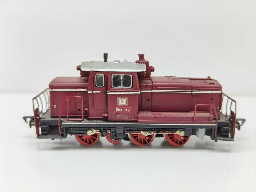 Locomotive Diesel BR260113 DB 1/87 HO FLEISCHMANN Germany, Enlèvement ou Envoi, Utilisé, Locomotive, Fleischmann