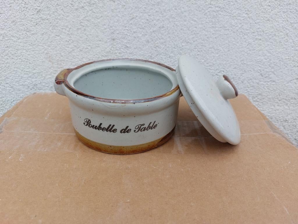 Retro: Poubelle de table, Antiquités & Art, Enlèvement ou Envoi