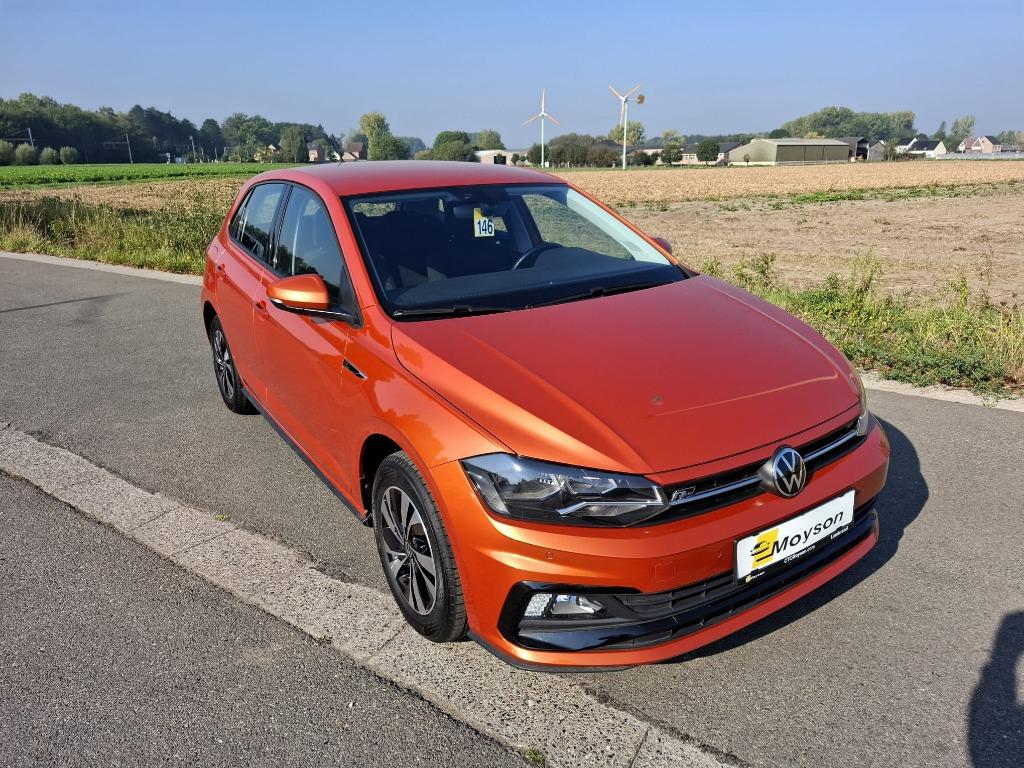 Volkswagen Polo 1.0 Benzine R-line - 12 maanden garantie, Auto's, Volkswagen, Bedrijf, Te koop, Polo, Airbags, Airconditioning