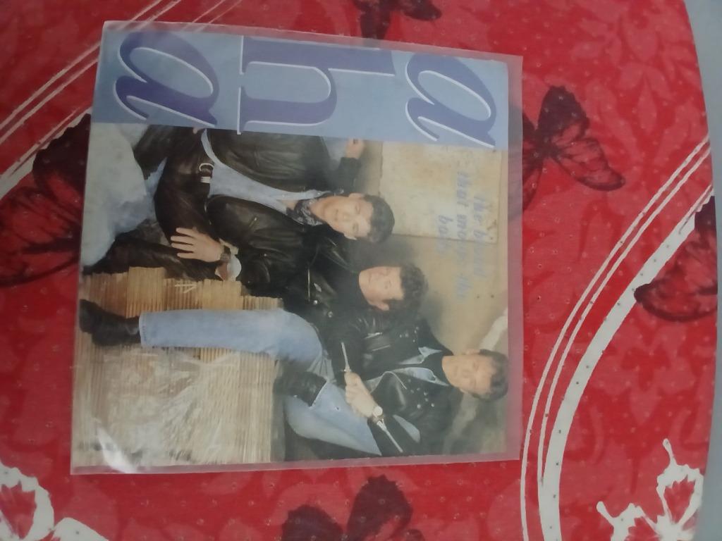 A-ha the blood that moves the body, Ophalen, Gebruikt, 7 inch, Single