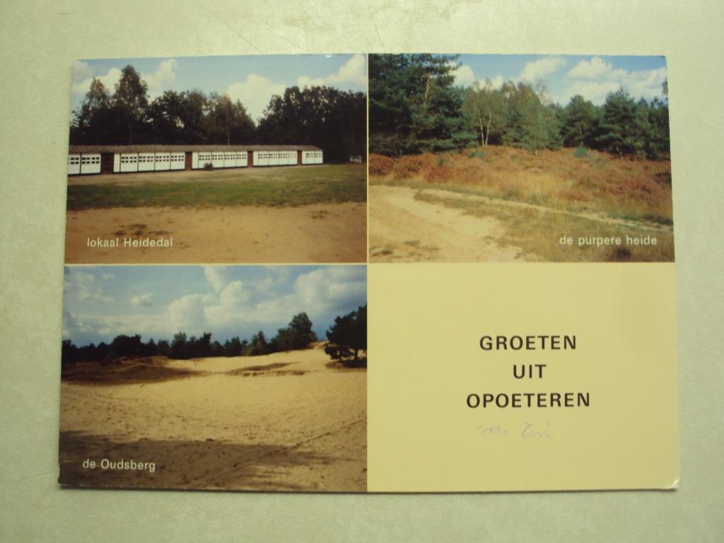 51274 - GROETEN UIT OPOETEREN - 3 ZICHTEN, Enlèvement ou Envoi