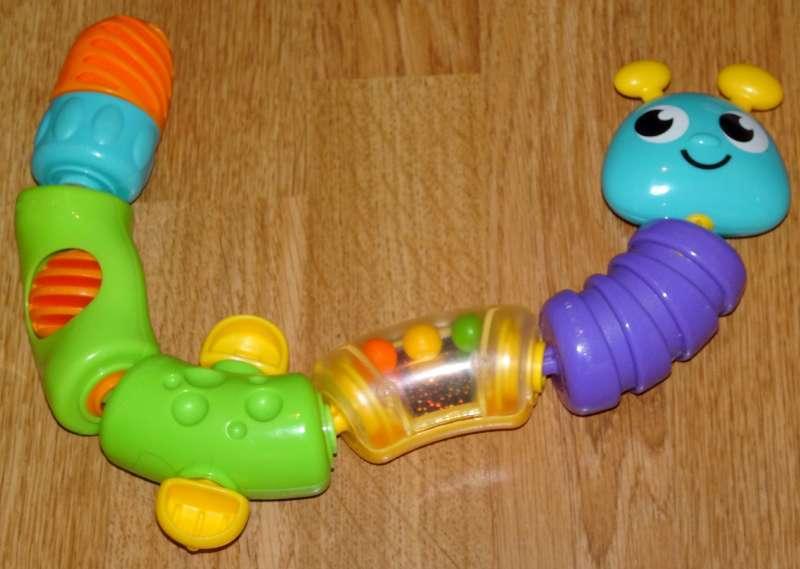 Rups Fisher-Price, Kinderen en Baby's, Ophalen of Verzenden, Gebruikt, Overige typen