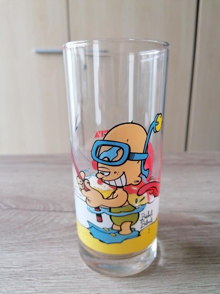Glas Biebel (Kwatta), Verzamelen, Ophalen, Zo goed als nieuw