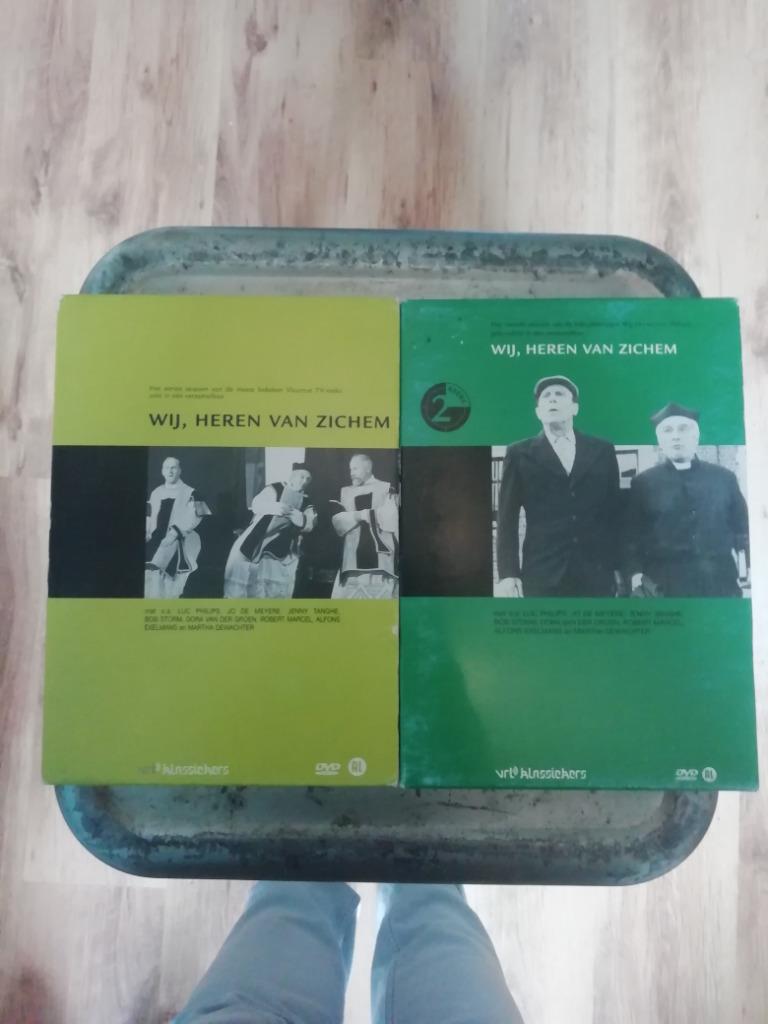Wij, Heren van Zichem (DVDs + boeken), Cd's en Dvd's, Dvd's | Tv en Series, Drama, Verzenden