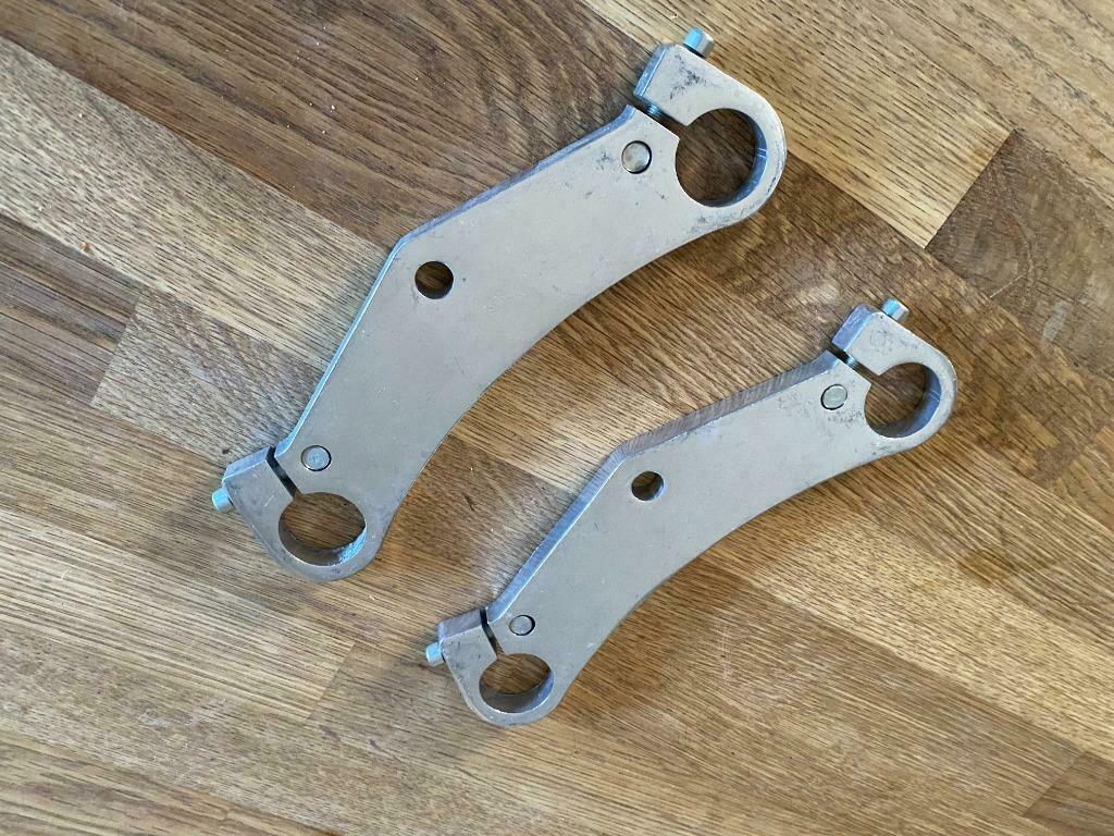 Paire de T de fourche neufs pour pocket bike cross, Enlèvement ou Envoi