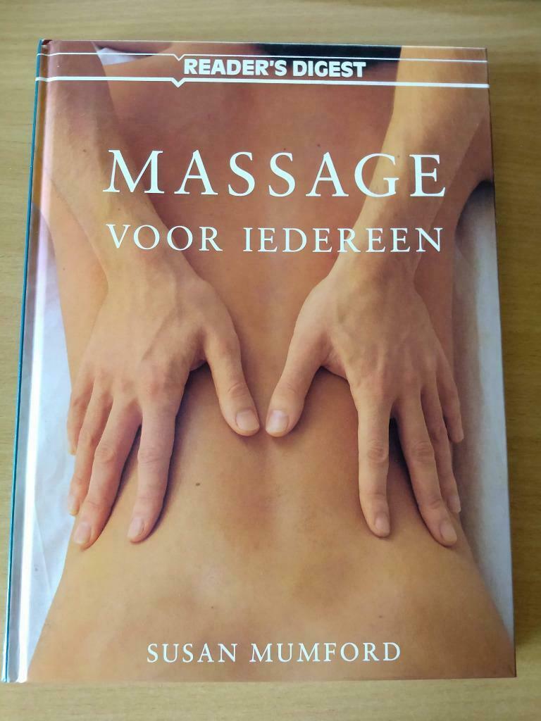 Massage voor iedereen, Ophalen of Verzenden, Zo goed als nieuw, Overige onderwerpen, Instructieboek