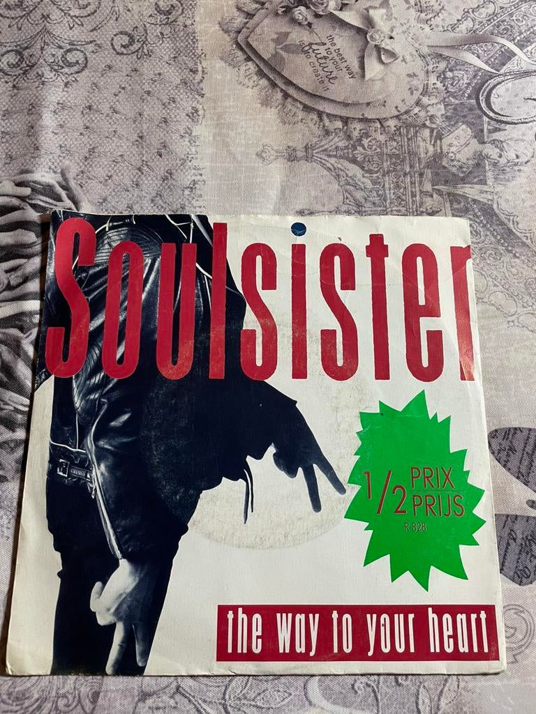 Soulsister - the way to your heart, Cd's en Dvd's, Vinyl Singles, Ophalen of Verzenden