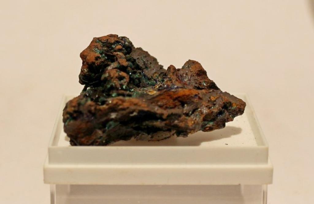 AZURIET en MALACHIET uit Griekenland, Ophalen of Verzenden, Mineraal