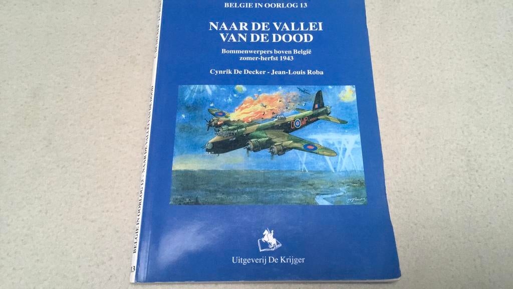 Naar de vallei van de dood, Boeken, Ophalen