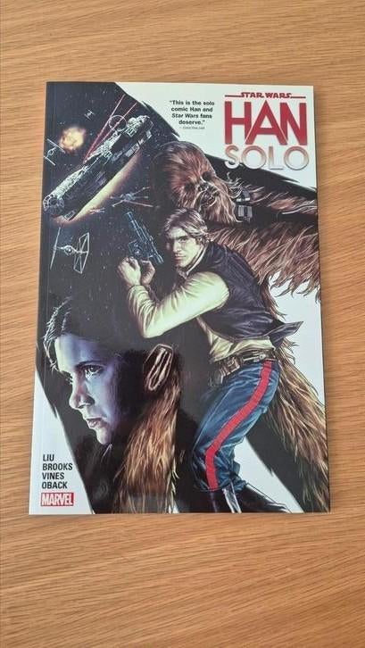 Mark Brooks - Star Wars: Han Solo, Eén comic, Ophalen of Verzenden, Zo goed als nieuw, Amerika