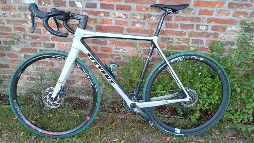 crossfiets, Fietsen en Brommers, Ophalen, Zo goed als nieuw, 24 inch of meer, Stevens