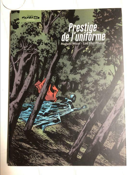Prestige de l’uniforme, Une BD, Enlèvement ou Envoi, Neuf