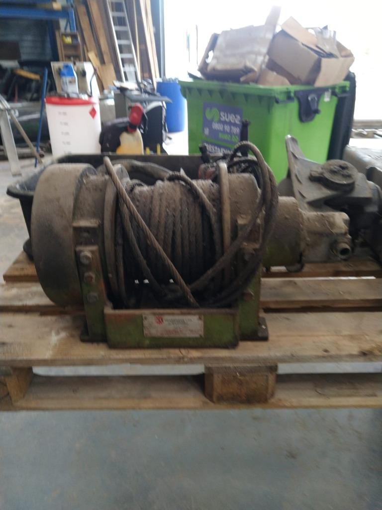 Pullmaster hydraulische lier 3 ton (6000 lb) geremd, Ophalen, Gebruikt, Overige Auto-onderdelen